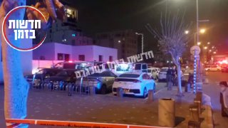 חשד למטען חבלה ברכב בנמל תל אביב...