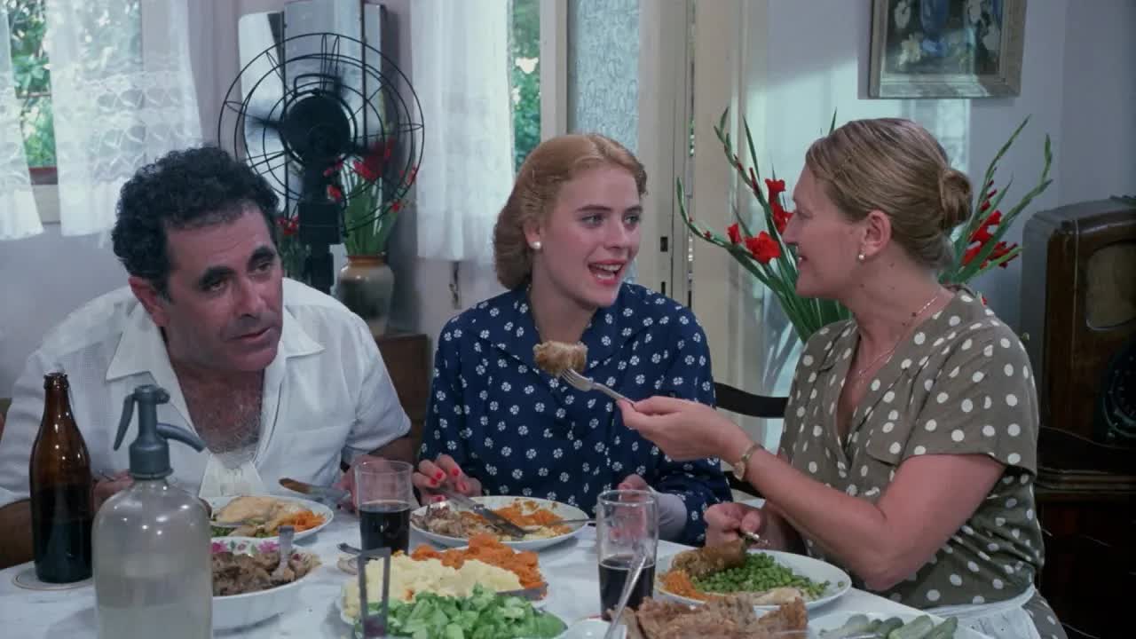 אחת הסצנות האהובות והזכורות מתוך סרט הקאלט 