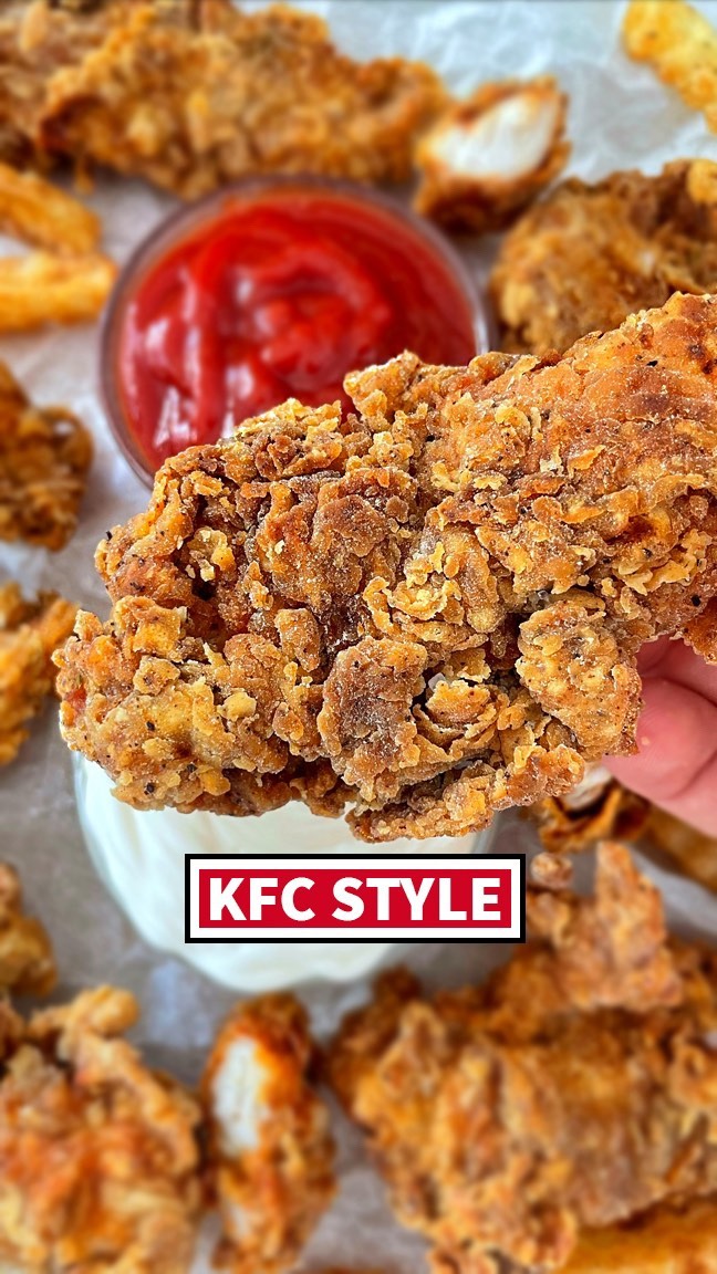 קריספי עוף כמו של KFC (כשר) שאתם חייבים להכין בבית!!! 💥🔥🐔 (ללא...