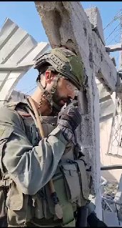 2,3 ש-גר: גדוד 9208 של חטיבת הנגב בפיקודו של סא