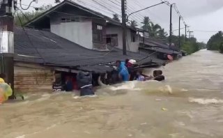 שיטפונות קשים בדרום תאילנד...