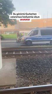 חסימות כבישים בגרמניה על ידי טורקים שחוגגים את ניצחון ארדואן...