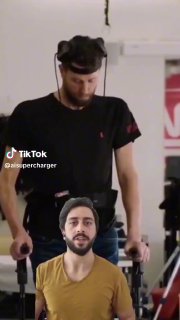 האדם הראשון שהשבב החזיר לו את היכולת ללכת!! תעקבו בשביל עוד...