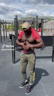 Abs workout routine ...