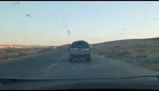 נסיעה שגרתית בדרום......