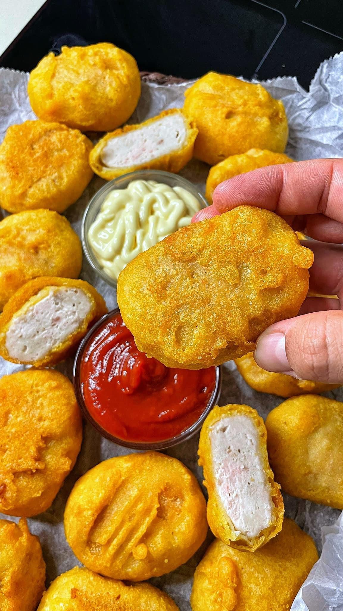 *פיצחתי את הנוסחה* מתכון לנאגטס בסגנון של מקדונלדס - קריספי...