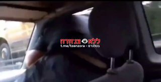 הוא לא נשאר חייב - גררו לו את הרכב אז הוא נסע לקחת אותו חזרה....