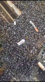 תל אביב : הפגנת הימין...