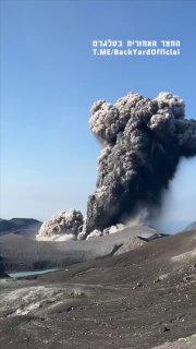 הפרצות הר געש ברוסיה