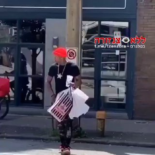 החליט לעשות פוזות עד ש......