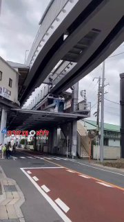 בזמן שבישראל משיקים רכבת חשמלית - ביפן כבר מזמן נוסעים על...