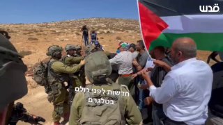 בית דג'אן , התפרעויות אלימות של ערבים, פורעים ערבים משחררים...