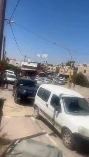 סכסוך משפחות-מכוניות מתנגשות - ביטא, דרומית לחברון...