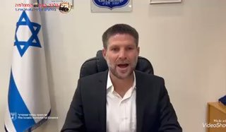 סמוטריץ' על ההסכם להעברת הכספים למגזר הערבי....