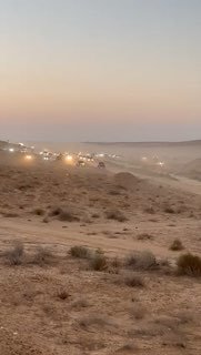 הבוקר נפתח עם מירוץ הגמלים המסורתי של הבדואים בנגב,...