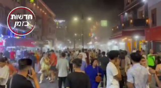 אזרחי מרוקו ברחו לרחובות העיר מחשש לרעידות משנה...