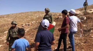 מהעימותים...