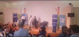 ‏שר האוצר בצלאל סמוטריץ' עם איש הסושיאל שלו, אושיית הרשת...