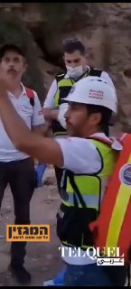 ‏נקלט בעין המצלמה: מחלץ ישראלי במוקד האסון במרוקו (רועי קייס)...