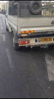 נהג אוטובוס בירושלים ניצל בנס - צפו ...