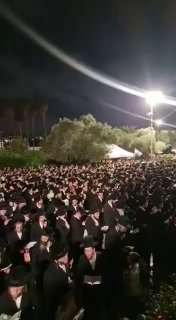 סליחות במערת המכפלה חברון...