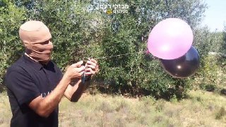 על פי דיווחים מהרצועה, טרור הבלונים צפוי להמשיך. ...