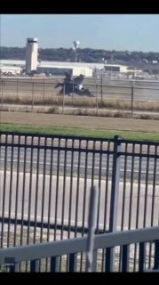 משהו השתבש עם טייס ה-F-35 והוא החליט לפלוט כבר על הקרקע....