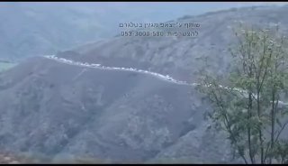 תיעוד נוסף של מנוסת האלפים מנגורנו קרבאך