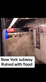 עוד מהסאבווי של ניו יורק.