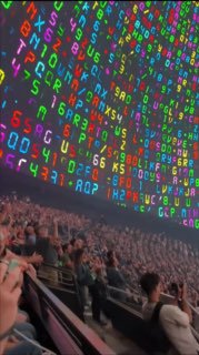 כך נראה הכדור הענק בלאס וגאס מהאמצע 😎...