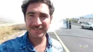 קן הקוקיה: נשרף לו האוטו והוא באמצע ליסוע לחיפה ...