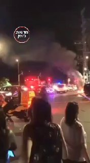 במושב חצב פיצוץ רכב במקום הרוג ופצוע נוסף במצב בינוני. צומת...