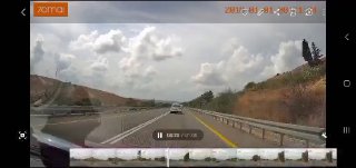 תיעוד התאונה שארעה היום בכביש תפן ליד נחף ...