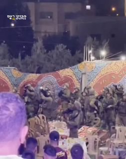 צה''ל פשט הלילה על אירוע במרחב חברון! ...