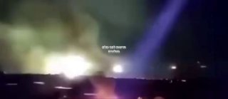 תיעוד של משגרי רקטות של המשטר הסורי מכוונים לאזרחים באידליב...