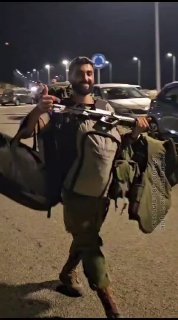 המילואימניקים שעזבו את המשפחה במהלך השבת / החג ❤️...