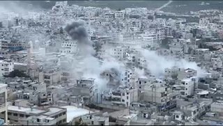 עזה ממעוף הציפור