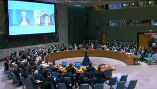 שר החוץ אלי כהן מקריא את שמות הילדים שנחטפו ....