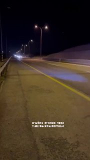 רכב נמלט מתהפך באזור באר שבע