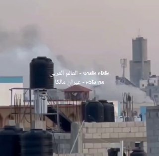 רגע לפני שקיעה, חיל האוויר תוקף מטרות בחאן יונס ומטיל גם פצצות...