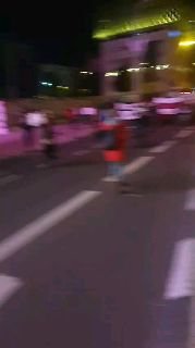 חסימות כבישים בתל אביב...