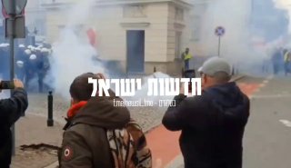 פולין - ורשה אנרכיה ברחובות...