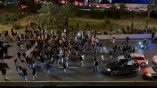 איילון נחסם...