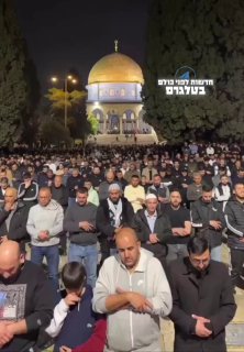 הר הבית כעת...