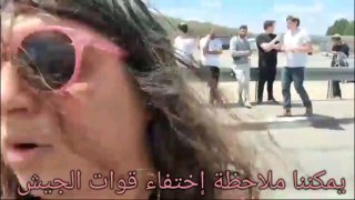 פעילת שמאל קיצוני מכנה את פעילי צו9 מחבלים יהודים....