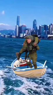 חילוץ החטופים מהים… תודה לפיד...