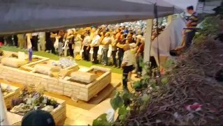 התקווה בסיום הלוויה של אילון וייס הי״ד. ...