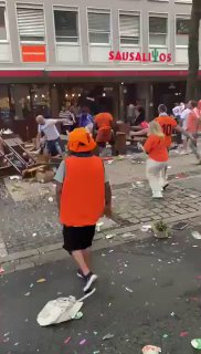 תיעוד מהעימותים בדורטמנוד, גרמניה...