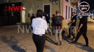 מספר מפגינים נגד ישראל נעצרו בהפגנה שהתקיימה במושבה הגרמנית...