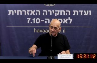 אהוד אולמרט באמירה שערורייתית: 